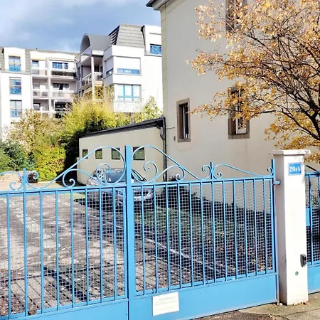 Apartment L' Belle Vue Gare Et Centre 10 Mn A Pied Garage Gratuit Colmar