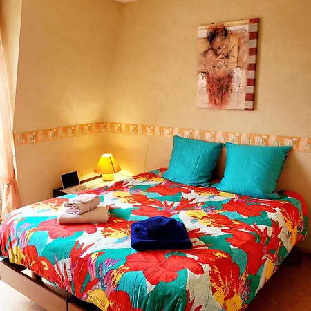 Apartment L' Belle Vue Gare Et Centre 10 Mn A Pied Garage Gratuit Colmar