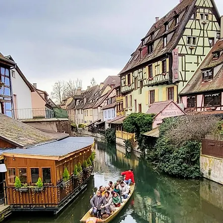 L' Belle Vue Gare Et Centre 10 Mn A Pied Garage Gratuit Colmar