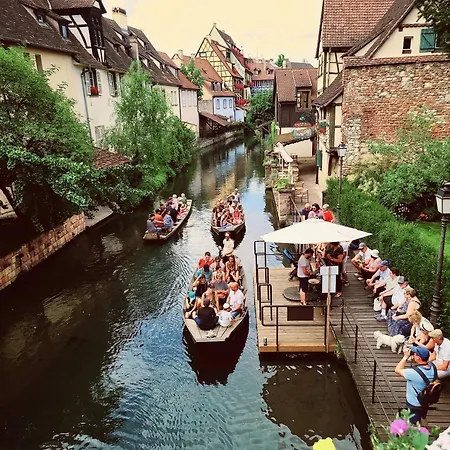 L' Belle Vue Gare Et Centre 10 Mn A Pied Garage Gratuit Colmar